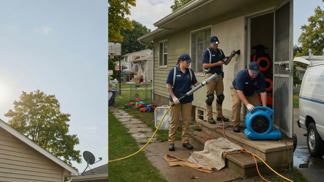 Crawl Space Water Removal in Vilonia, AR near me